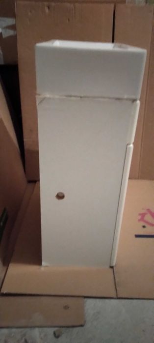 Umywalka HYBNER z szafką