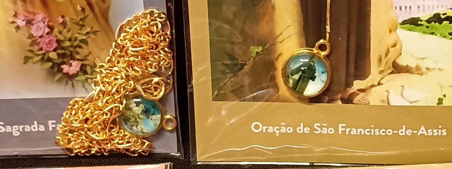 Medalhas da fe e fio coleção completa com oferta