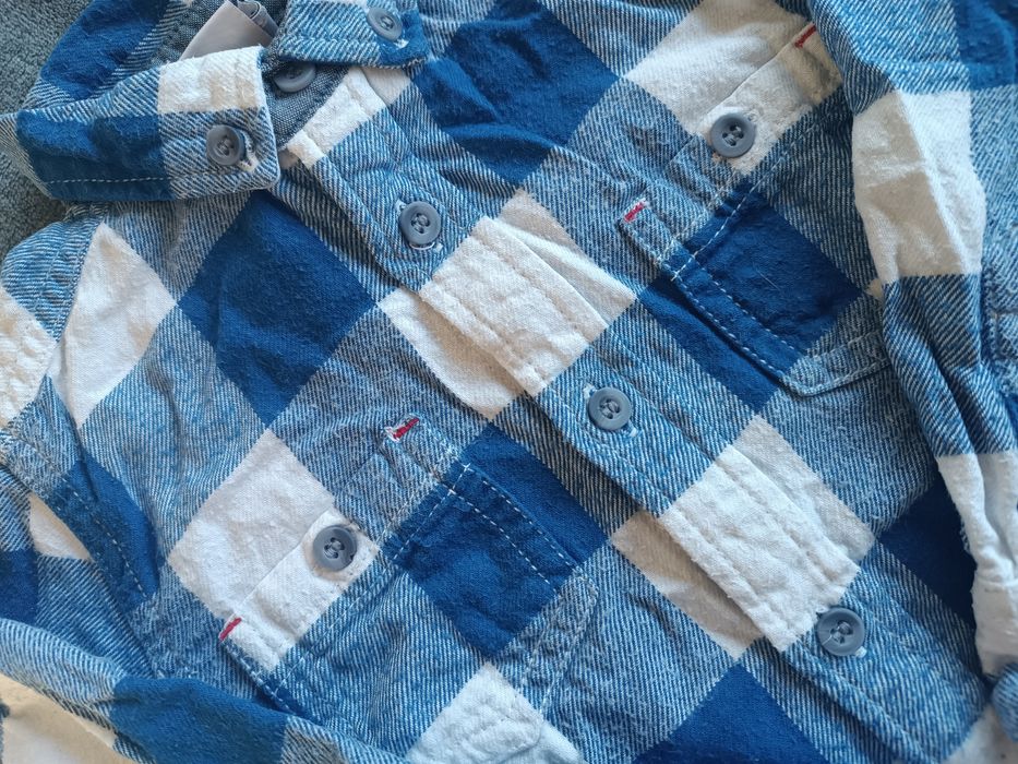 Koszula flanelowa 86 mini club