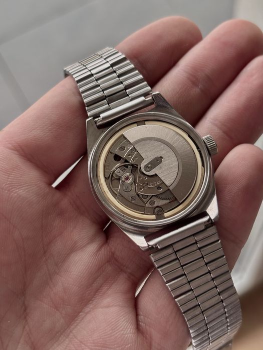 Tissot Seastar PR 516 Visodate Automatic – vintage Swiss Made