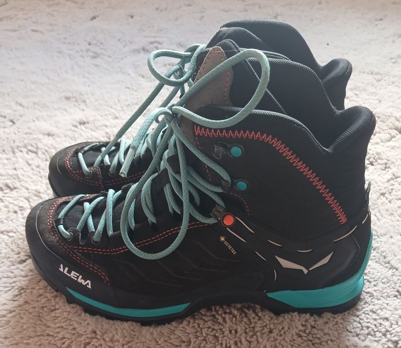 Трекінгові черевики Salewa ws mtn trainer mid gtx