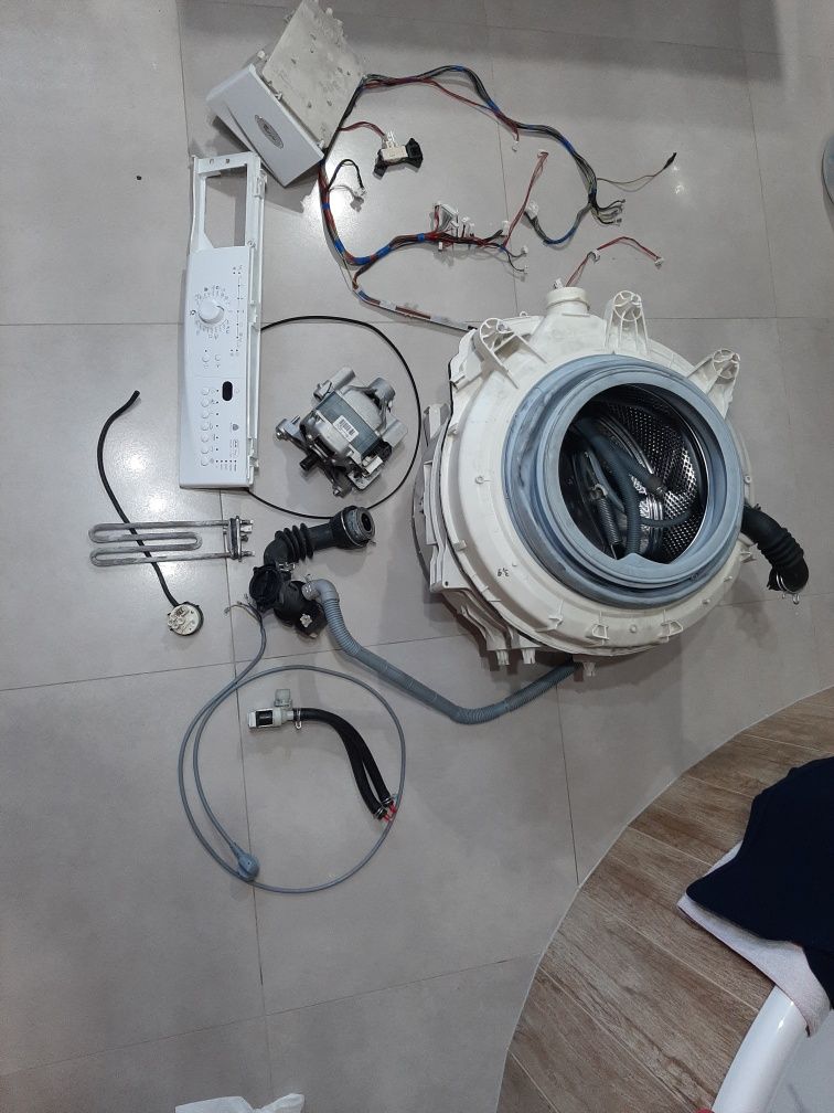 Whirlpool AWO/D 1140 części