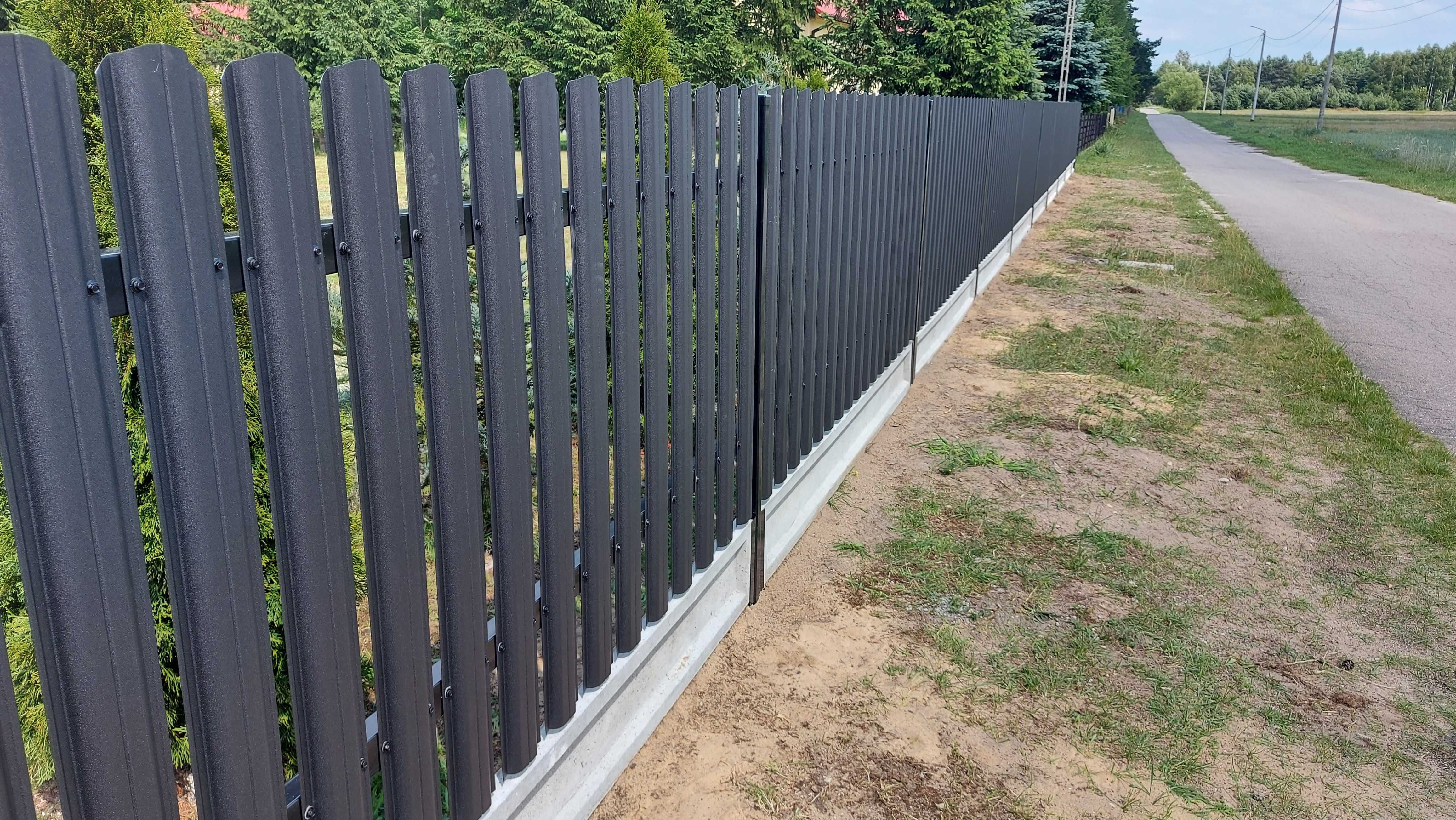 SZTACHETA METALOWA, panel sztachetowy,   ogrodzenie sztachetowe