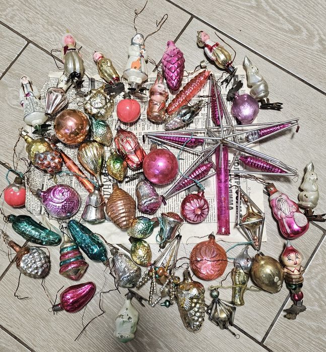 Новорічні прикраси радянські