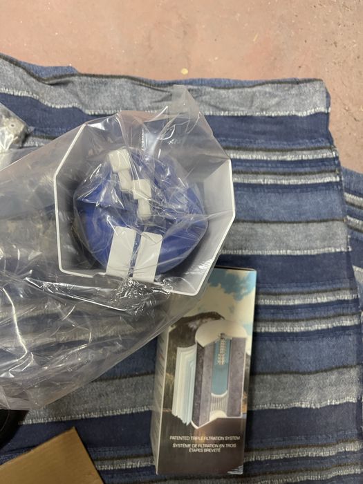 Equipamento para fitrar agua para beber