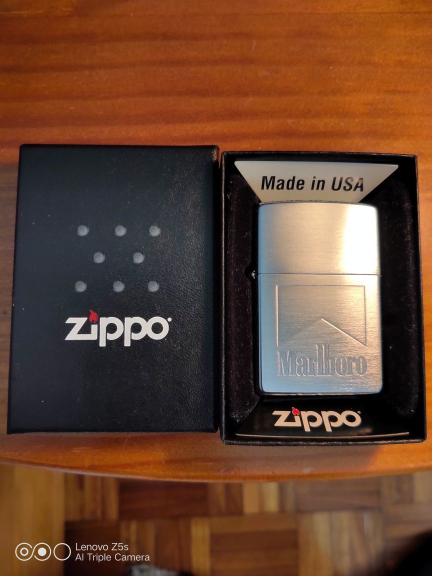 Isqueiro Zippo novos e raros