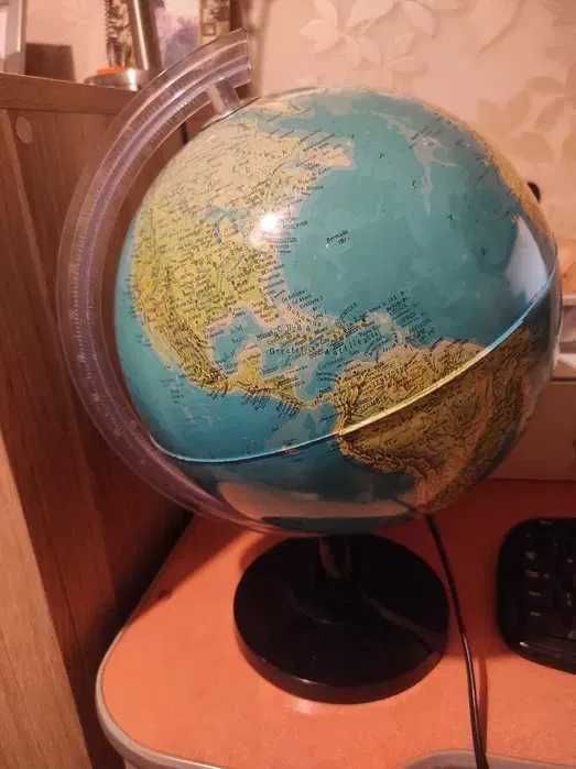globus podswietlany
