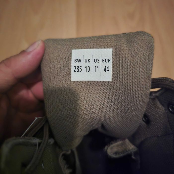 Черевики Mil-Tec Teesar Tactical One Zip MultiCam — розмір 44