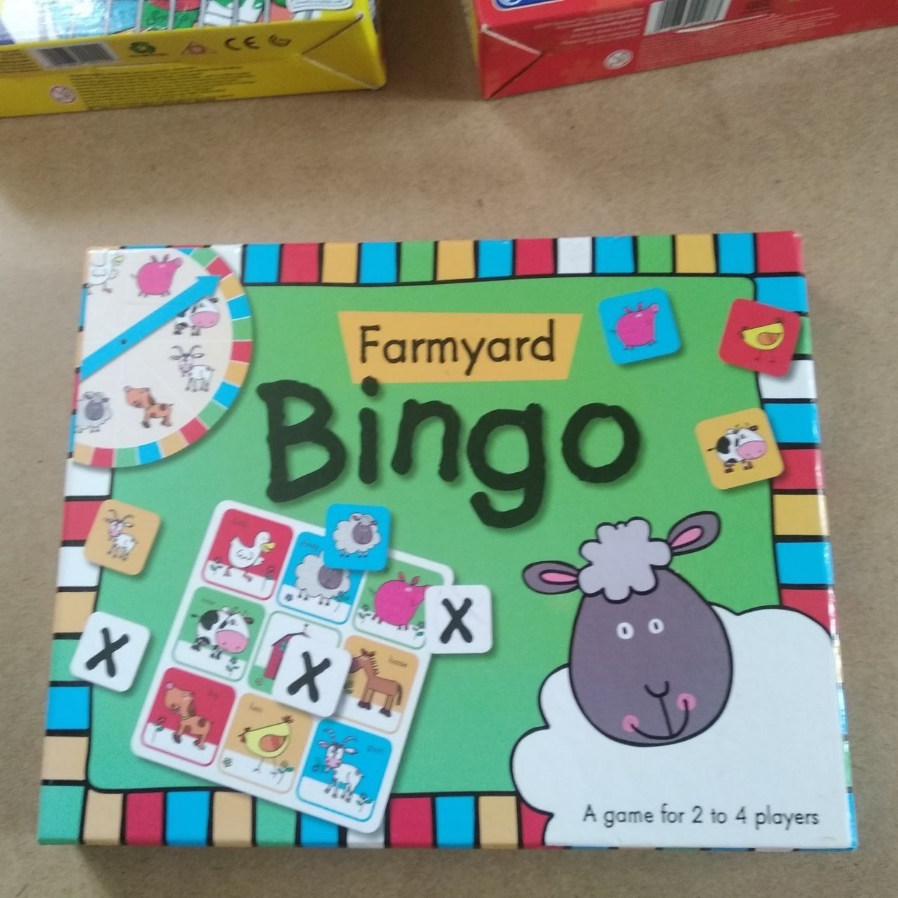 Игра лотто, бинго ферма