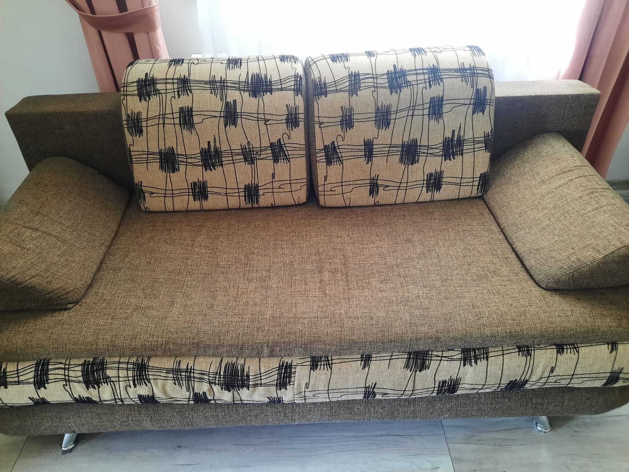 Komplet kanapa fotele i ława