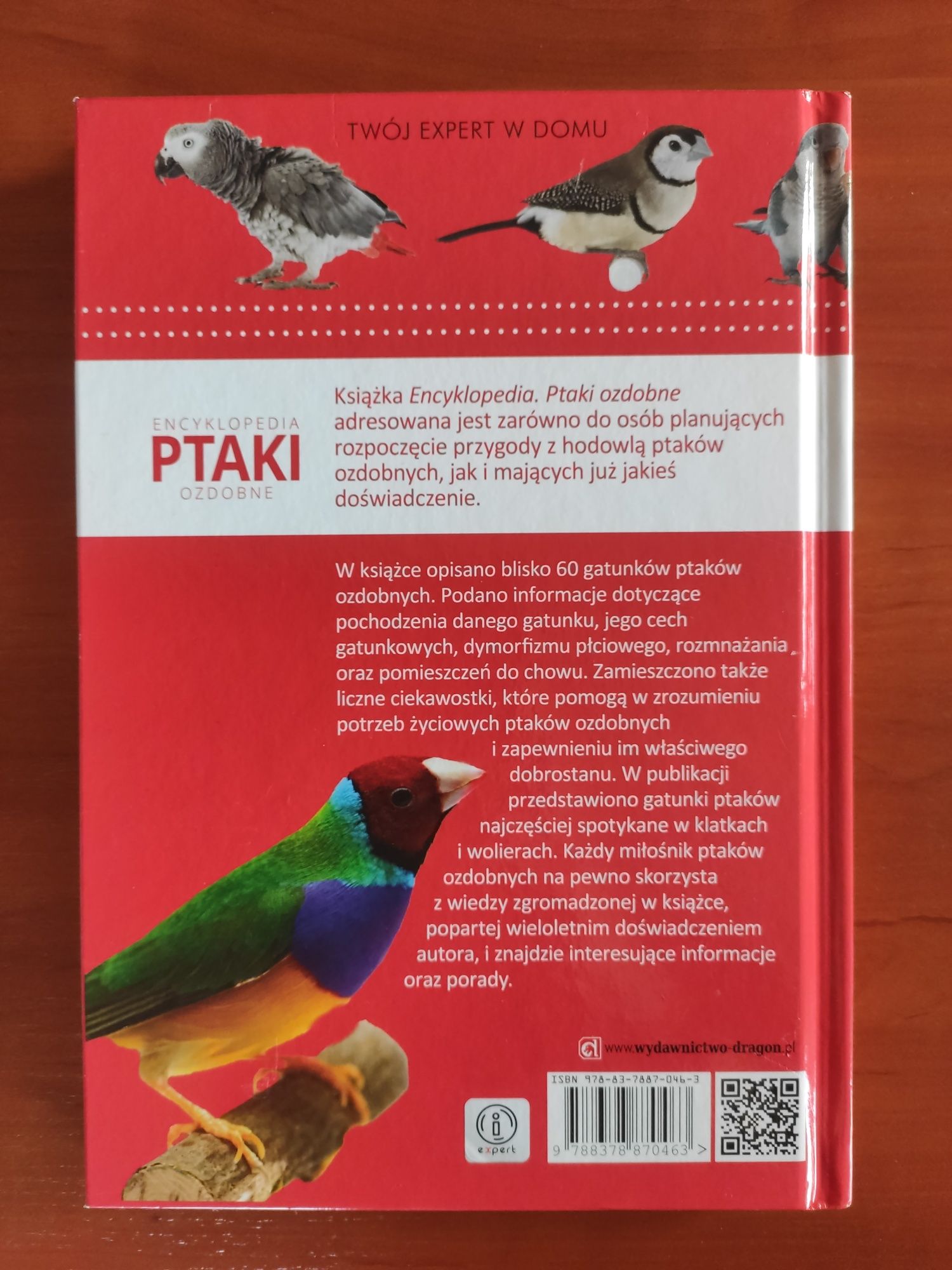 Encyklopedia Ptaki ozdobne - Hubert Zientek