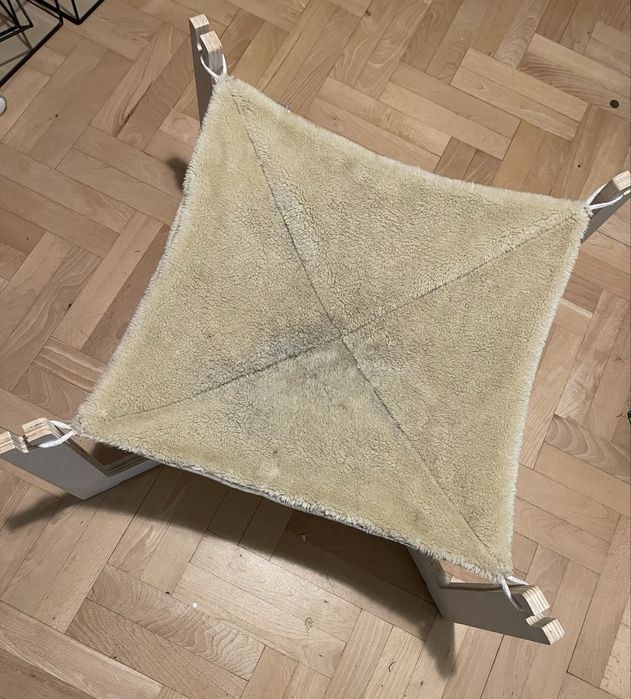 Hamak legowisko dla kota składane