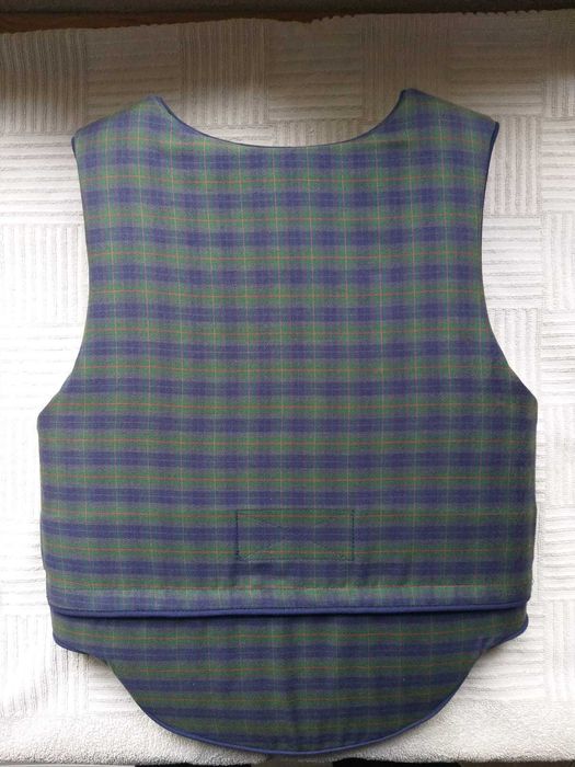 Kamizelka ochronna jeździecka dla dzieci (66-72 cm)