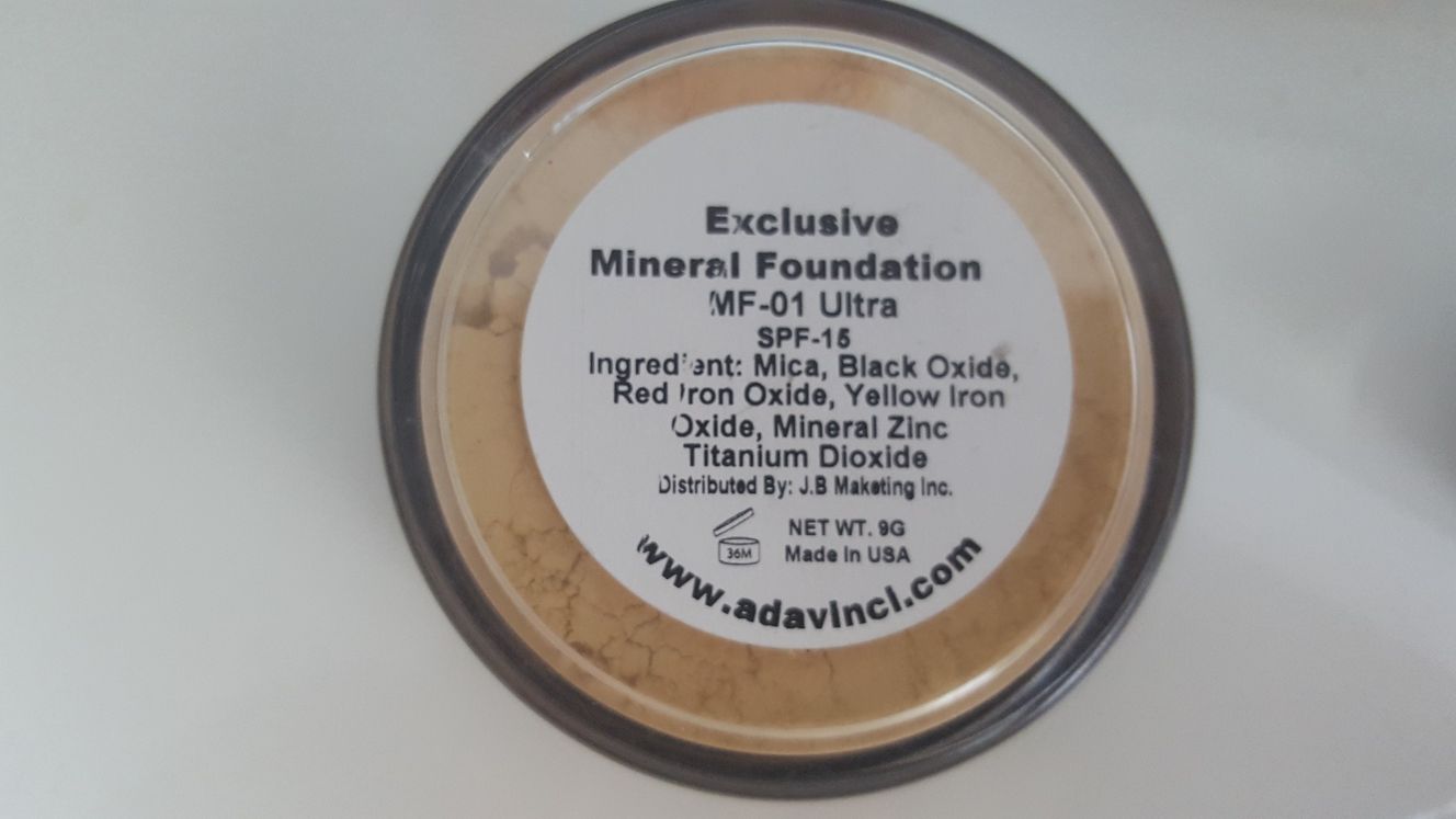Pó mineral / Foundation