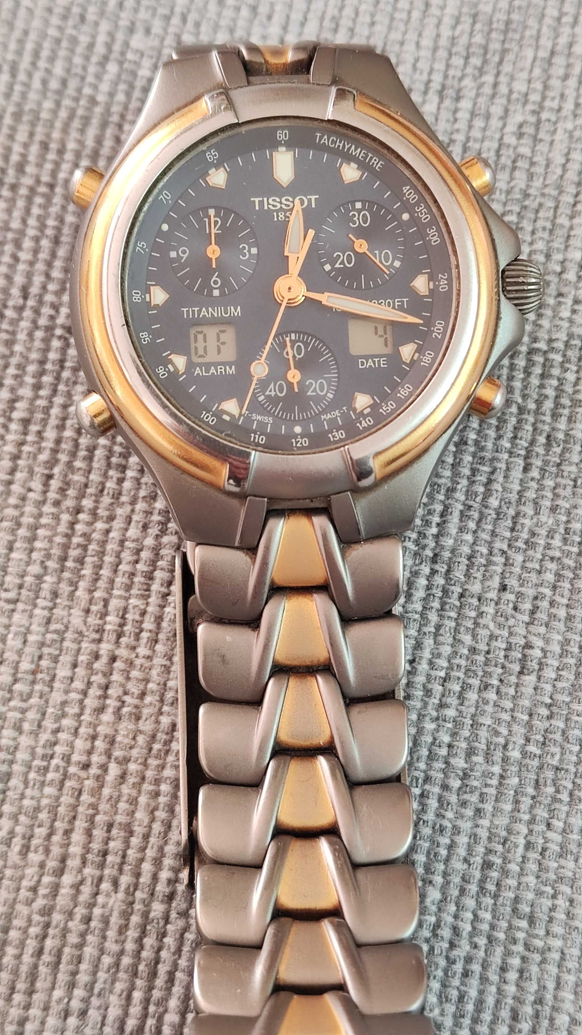 Zegarek Tissot Titanium T670 Saphire Crystal