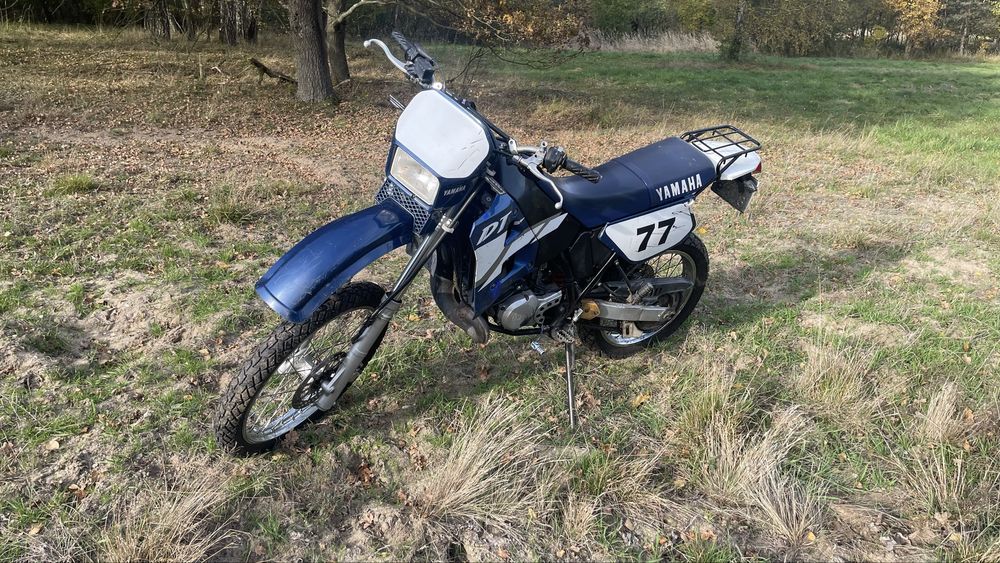 Yamaha dt125R yamaha dt 125 r