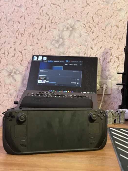 steam deck  в гарному стані OLED (1tb]