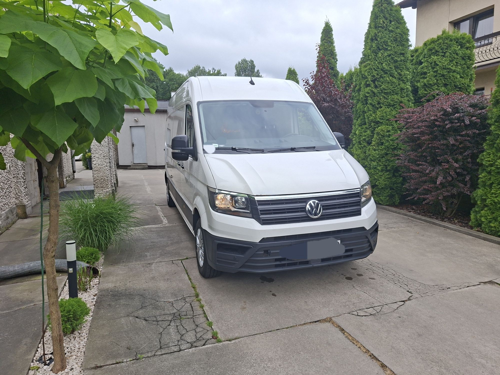 Crafter 2.0tdi maxx ładny full cena Brutto