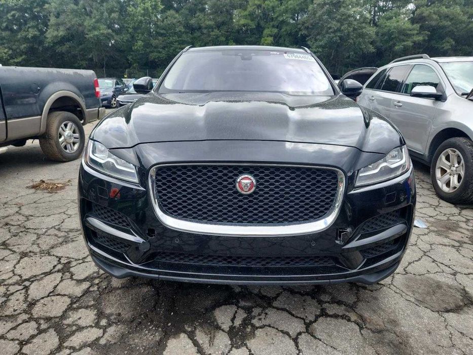 2018 JAGUAR F-PACE Prestige
