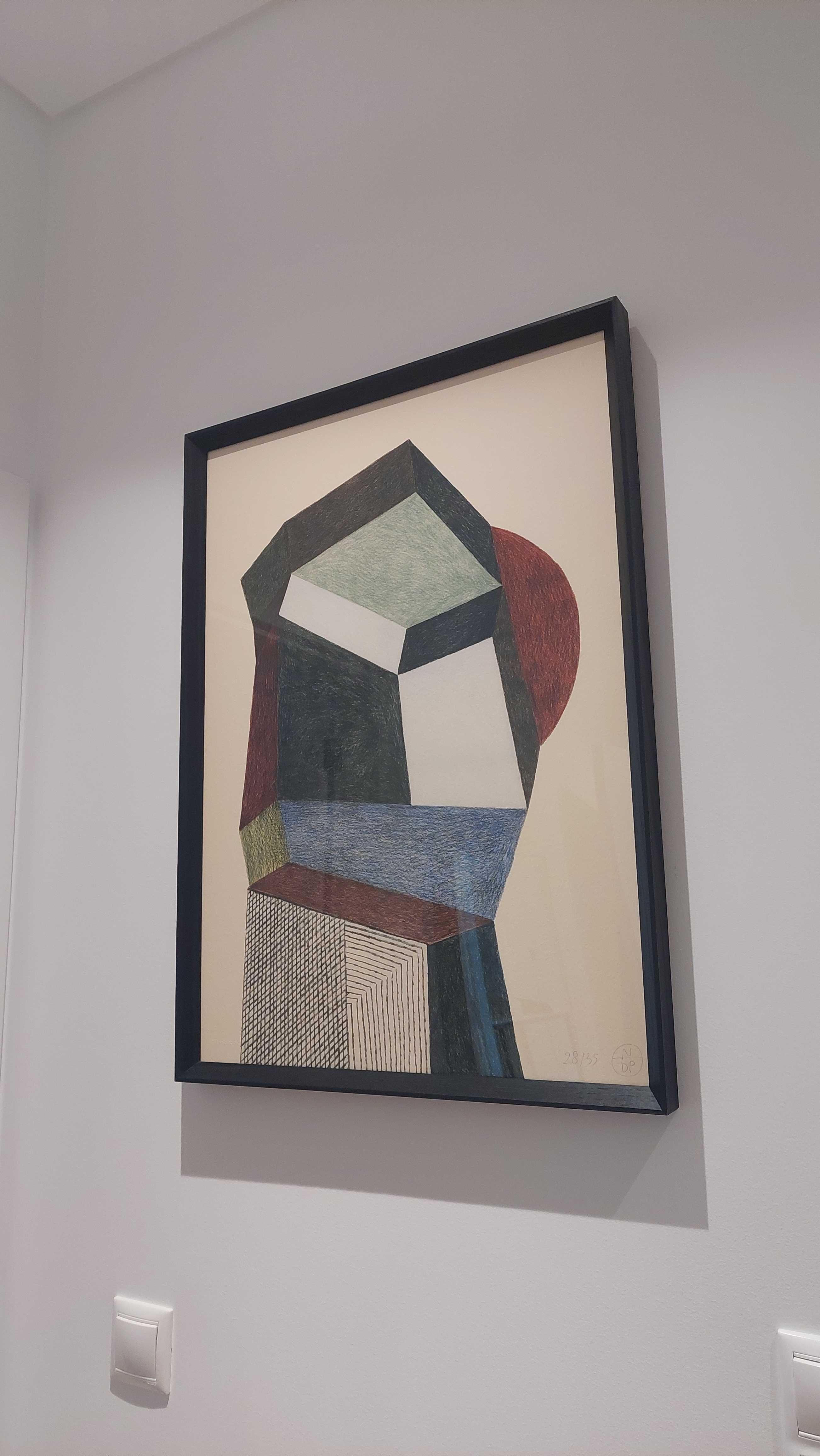Quadro de Nathalie Du Pasquier " Like a Head" - edição Limitada 28/35