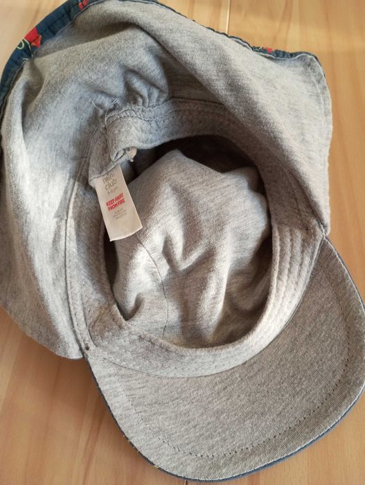 Mini Club Bawełniana czapeczka do opalania-kąpieli rozm.3-6 lat/51-52