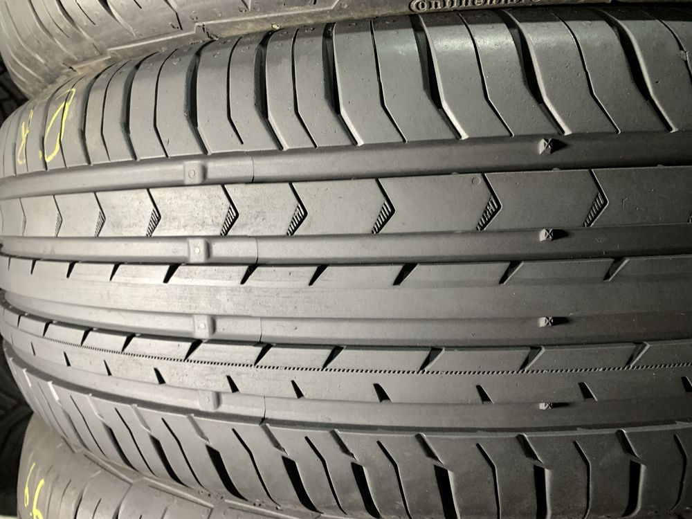 шини б/у літо  225/65 R17 Continental ContiPremiumContact 5 SUV