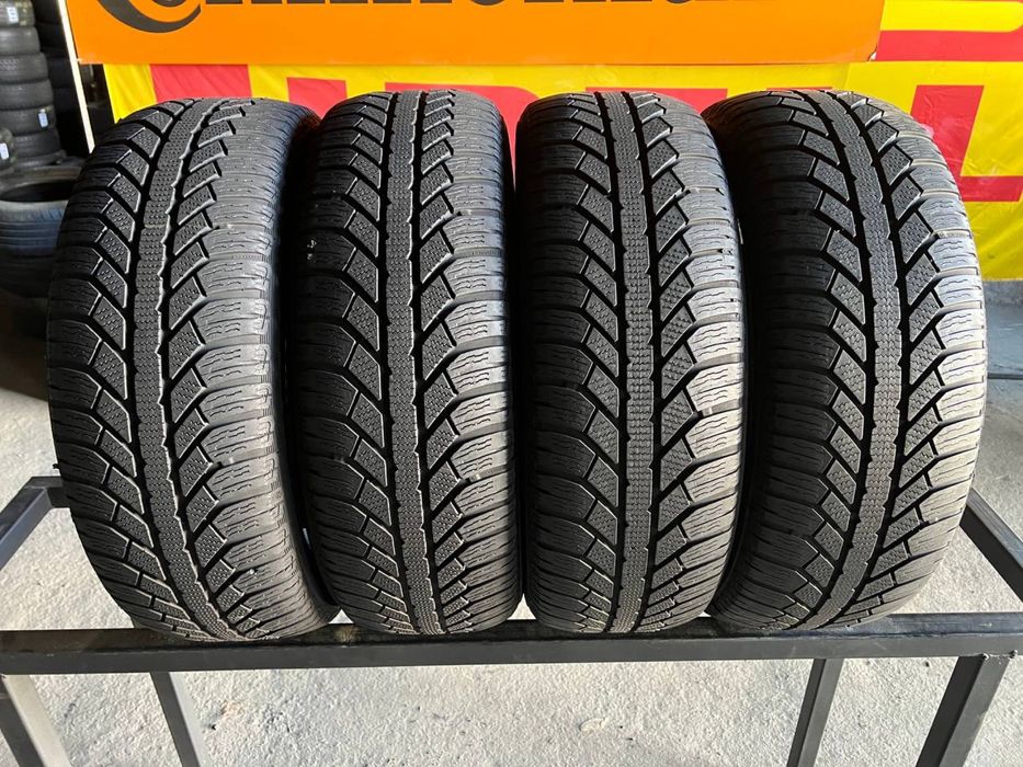 Шини 205/60 r16 96Н Semperit Зима 4шт 2020р (537)