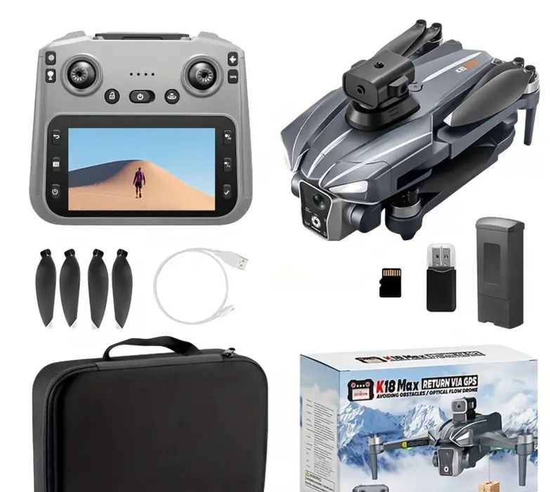 Дрон k18 max  новий