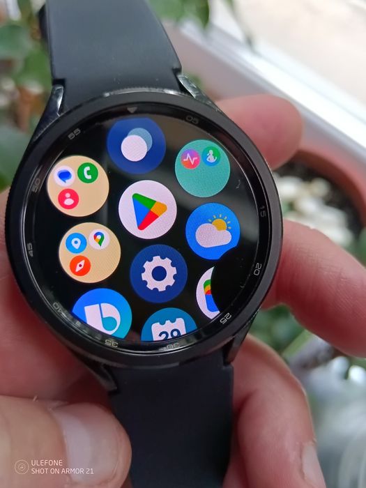 Samsung Galaxy watch 6 Classic 47mm Sapphire Crystal One UI 8