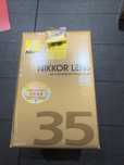 Nikkor Lens AF-S DX 35mm F 1.8 G