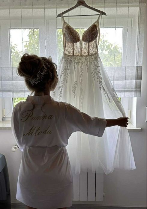 Suknia slubna elizabeth passion r. 36