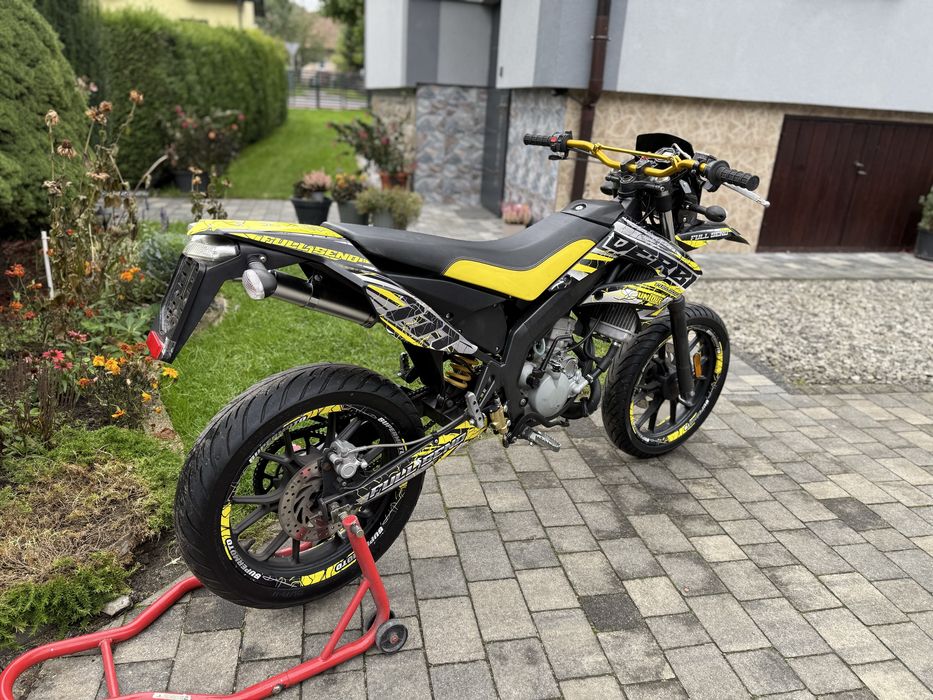 Derbi senda supermoto sm 2014r sm mrt smx tze rs gpr