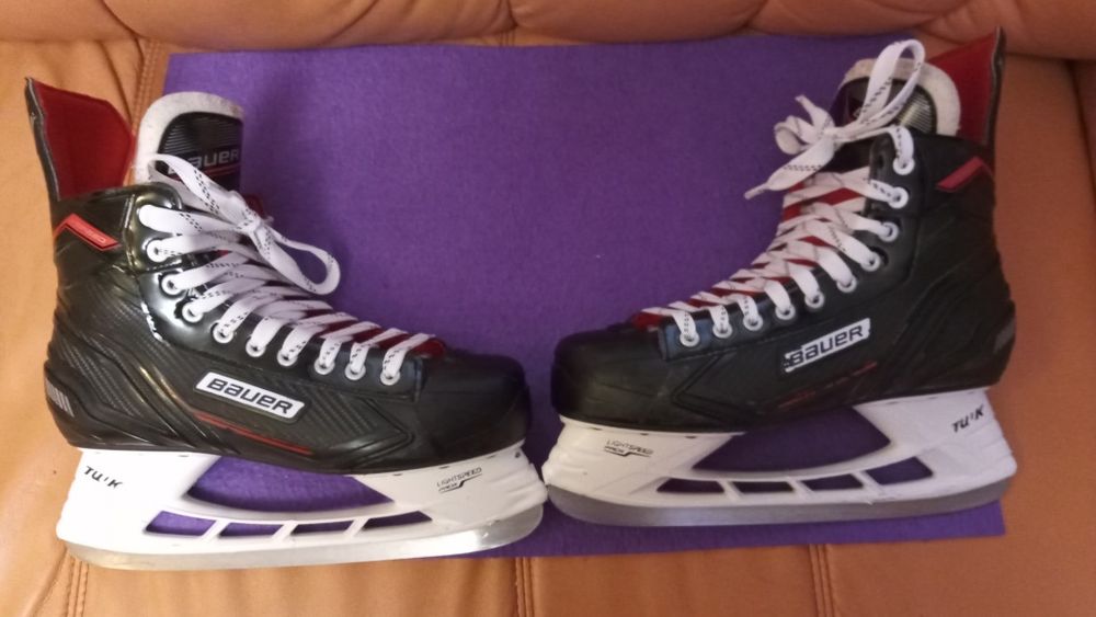 Łyżwy Bauer X-speed  Rozmiar 44 Wkładka 28,2 cm Super stan