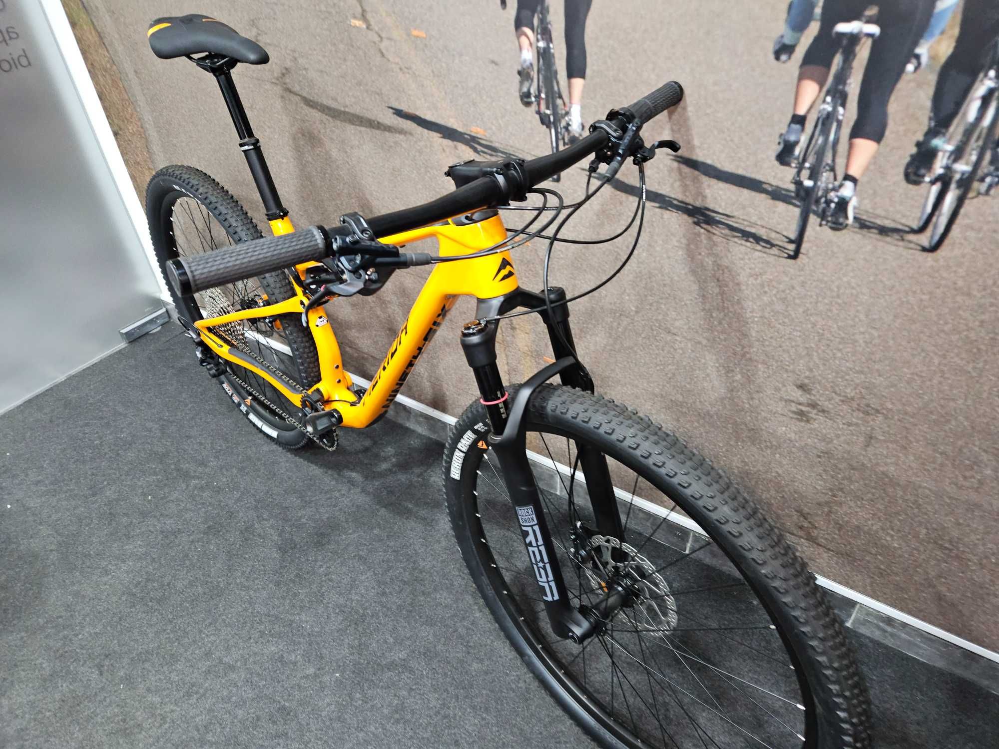 Merida Ninety Six RC 5000 Laranja/Preto T-M
