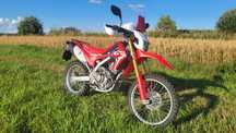 Honda CRF Honda CRF 250L Salon PL, 2017 rok z ABS 7400km, wyposażenie w teren