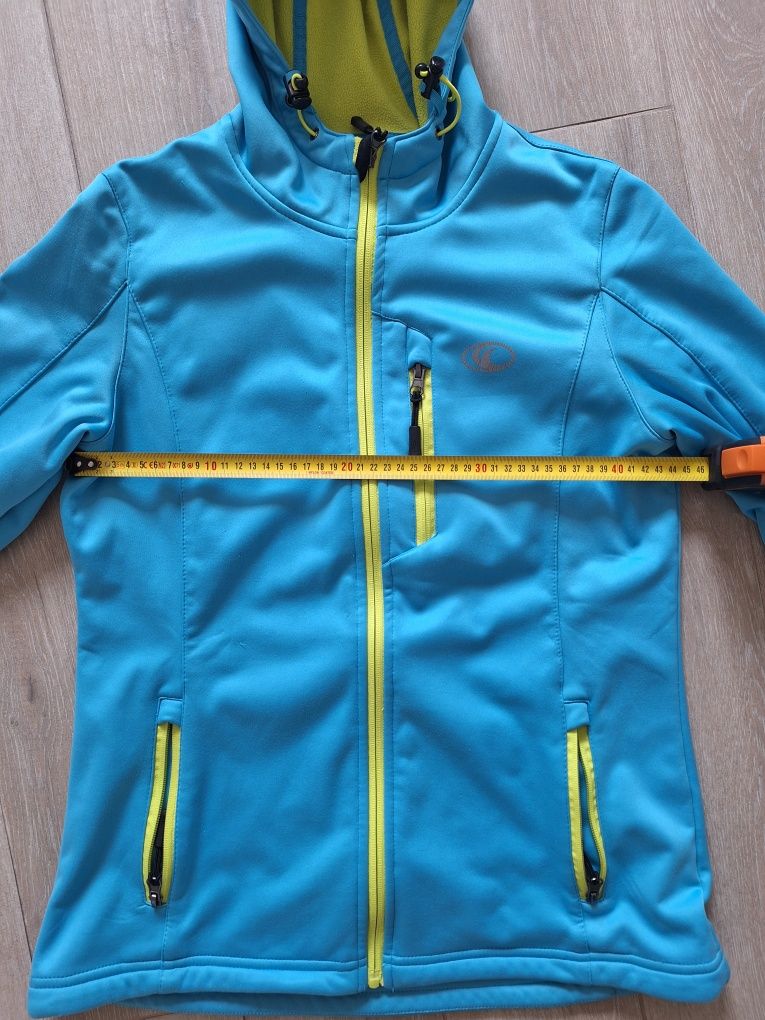 Softshell bluza kurtka damska Rozmiar M niebieska