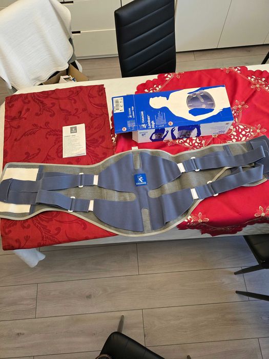 Wysoki pas lędźwiowo-piersiowy z regulowanym wzmocnieniem - Lombax