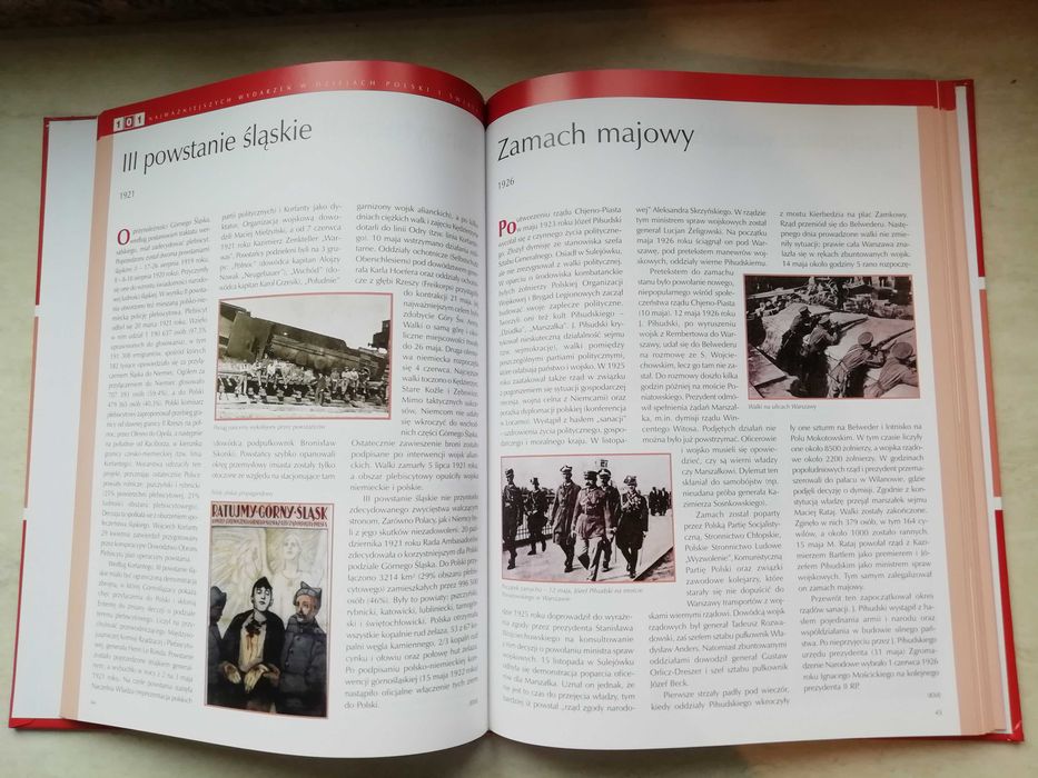 Książka "101 najważniejszych wydarzeń w dziejach Polski i świata"
