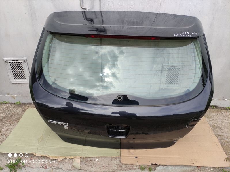 Kia ProCeed, kia Ceed, Киа Про Сид ляда задняя, крышка багажника