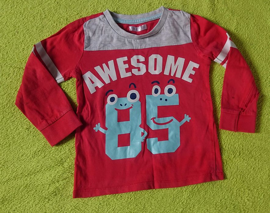 Body + 2 bluzki r. 92 / podkoszulek / T-shirt domowe / stan dobry