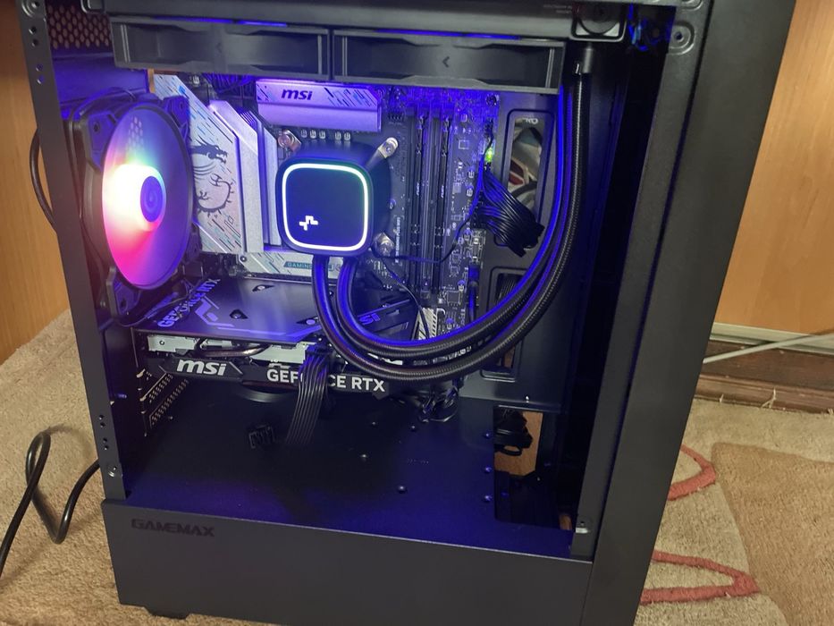 Збірка пк. Ремонти пк та ноутбуків. Чистка пк, ноутбуків та консолей