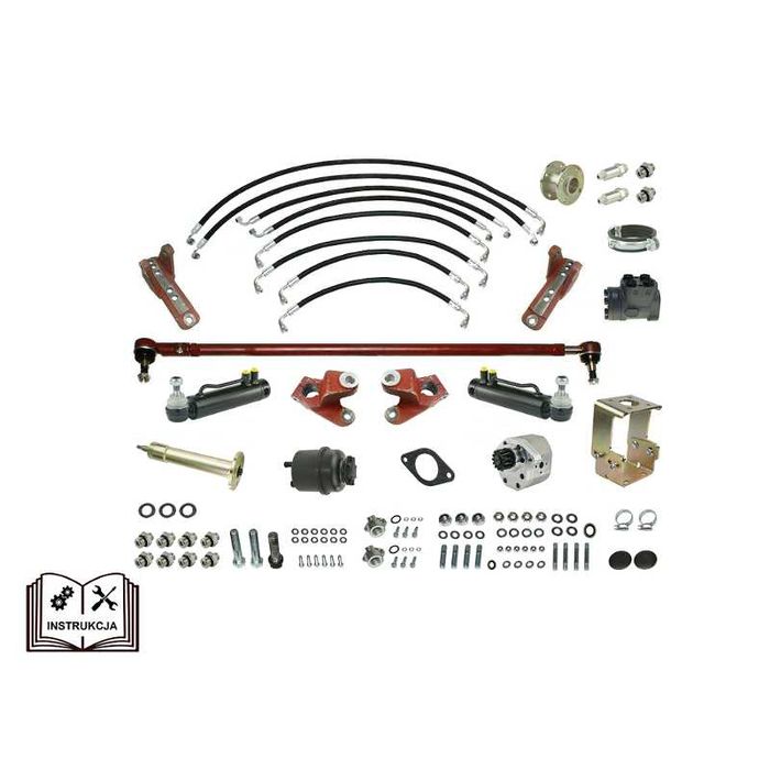 Wspomaganie kierownicy MF3 MF-255 MF-235 URSUS 3512, 2812 produkcja PL