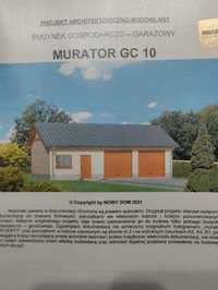 Projekt garażu Murator GC 10