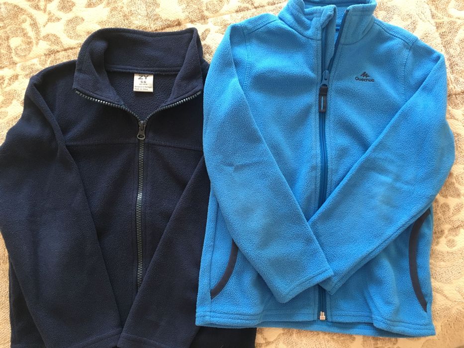 Camisolas polares crianca