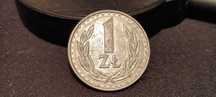 Polska PRL  1 ZL. 1985,rzadki stan.