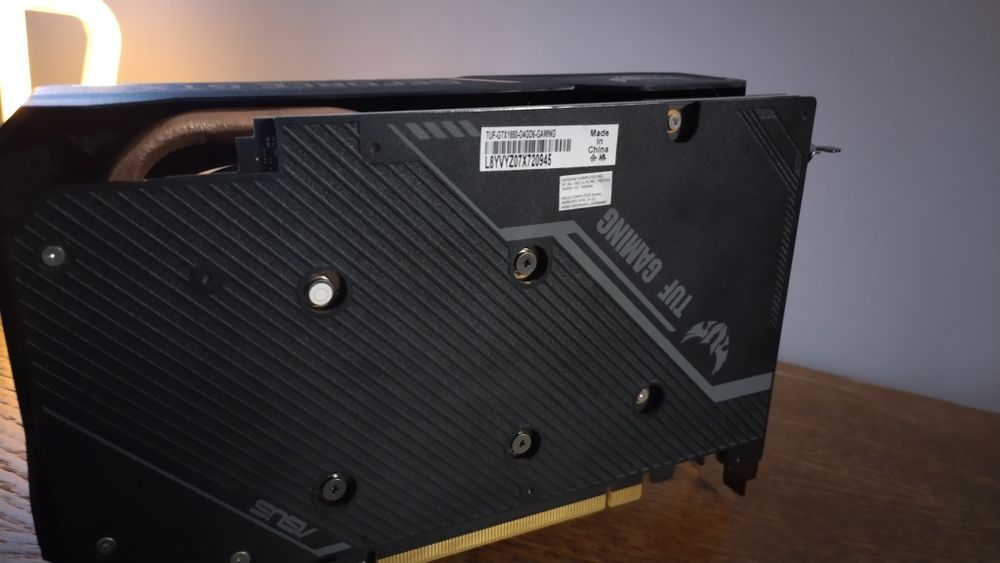 Karta Graficzna NVIDIA GeForce GTX 1650 4GB GDDR6 Asus tuf gaming