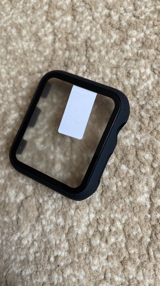 Чехол с защитным стеклом для Apple Watch 40, 41,42, 44,45 mm