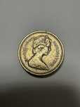Один фунт, one pound 1983, Велика Британія