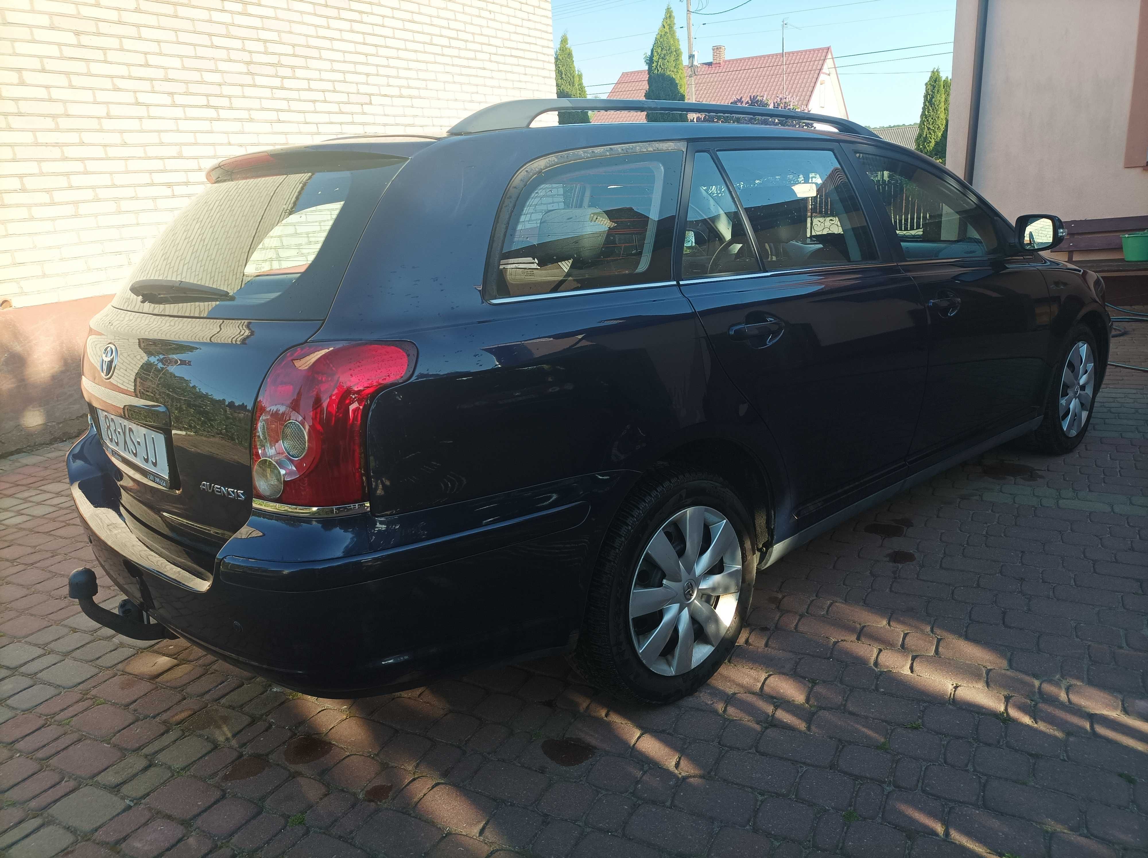 Toyota Avensis 1.8Vti*2007/08*Klima OK*Czujniki*Hak*Super Stan!!!