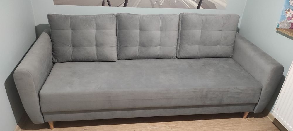 Sofa rozkladana dwu osobowa